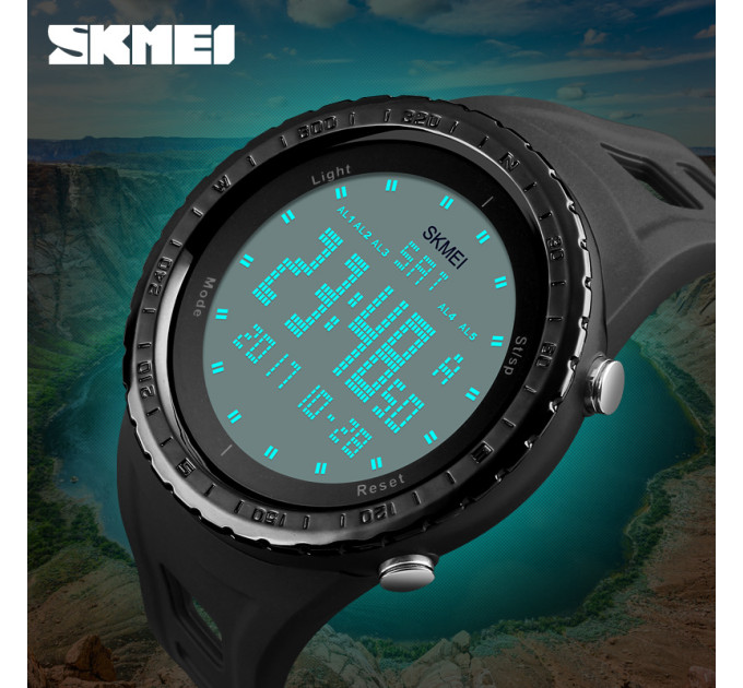 Skmei 1246BK Black