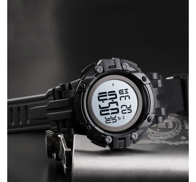 Skmei 1545BKWT Black-White