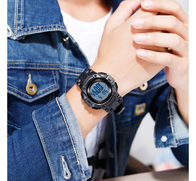 Skmei 1545BKWT Black-White