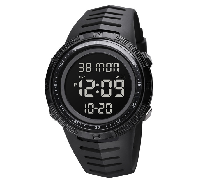 Skmei 1632BKBK Black-Black