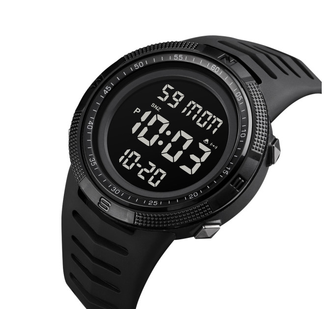 Skmei 1632BKBK Black-Black