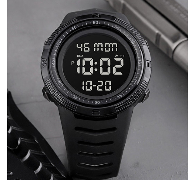 Skmei 1632BKBK Black-Black
