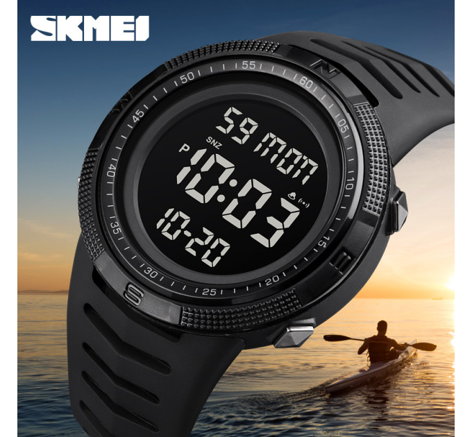 Skmei 1632BKBK Black-Black