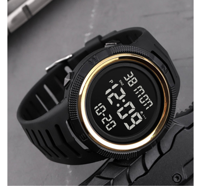 Skmei 1632GDBK GoldBlack SALE