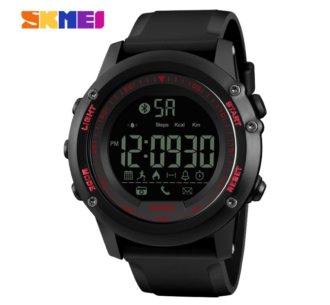Skmei 1321RD Red Bluetooth SALE