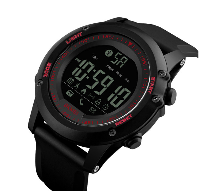 Skmei 1321RD Red Bluetooth SALE