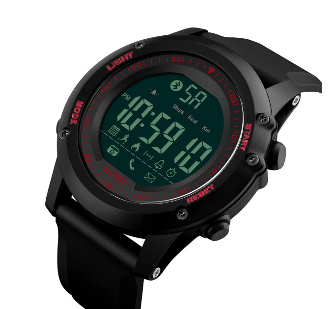 Skmei 1321RD Red Bluetooth SALE