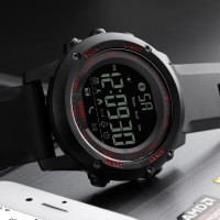 Skmei 1321RD Red Bluetooth SALE