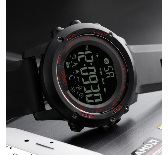 Skmei 1321RD Red Bluetooth SALE