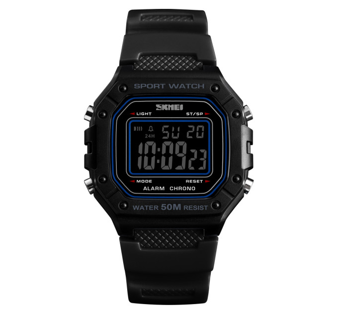 Skmei 1496BKBK Black-Black