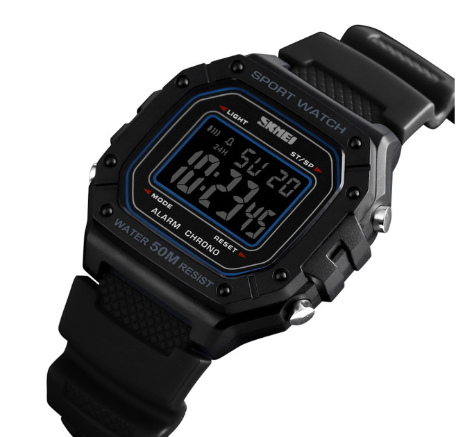 Skmei 1496BKBK Black-Black