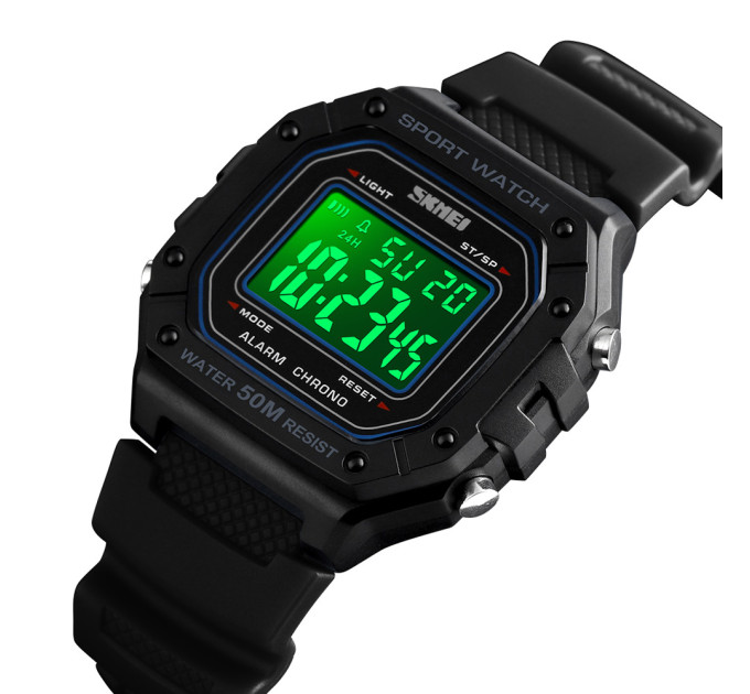 Skmei 1496BKBK Black-Black