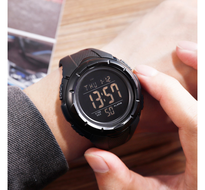 Skmei 1535BKBK Black-Black