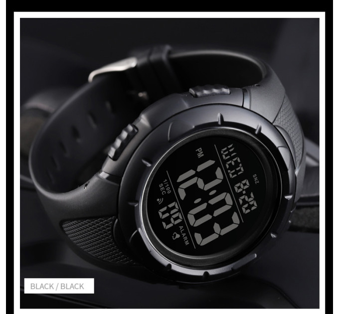 Skmei 1535BKBK Black-Black