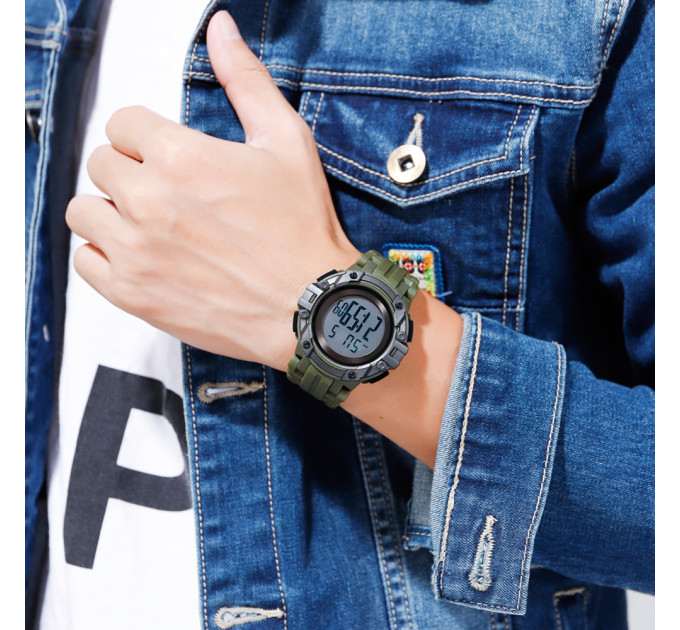 Skmei 1545AG Army Green