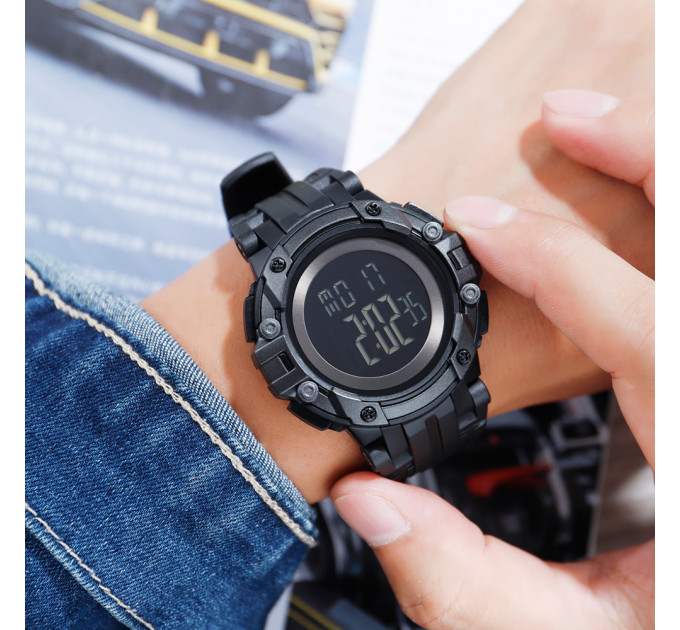 Skmei 1545BKBK Black-Black