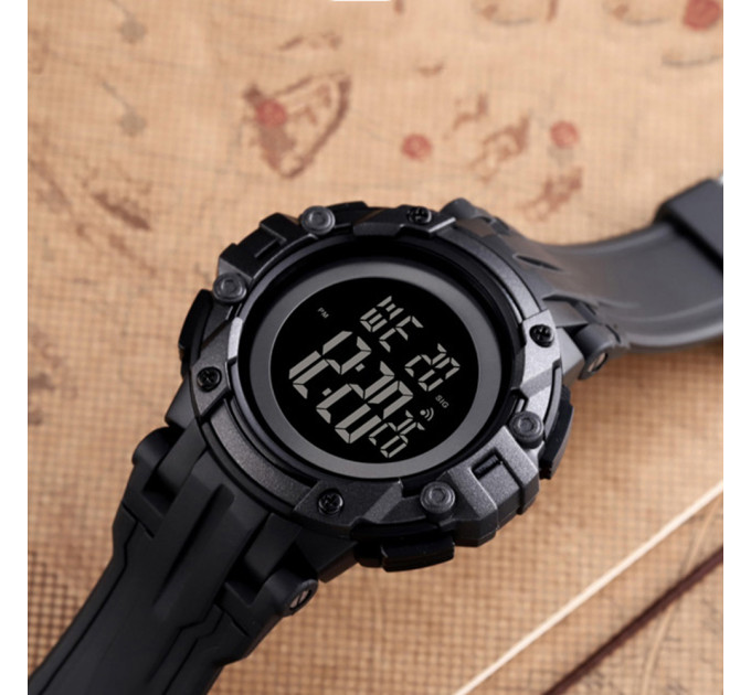Skmei 1545BKBK Black-Black