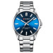 Curren 9090 Silver-Blue