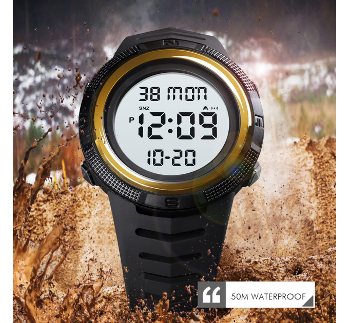 Skmei 1632GDWT Gold-White
