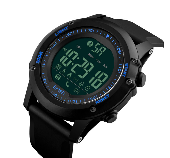Skmei 1321BU Blue Bluetooth SALE