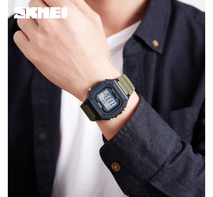 Skmei 1496AG Army Green