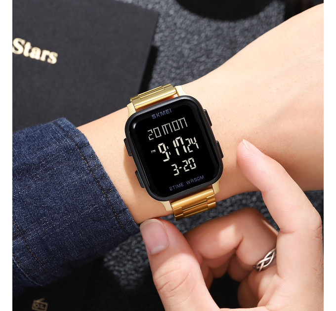 Skmei 1859GD Gold