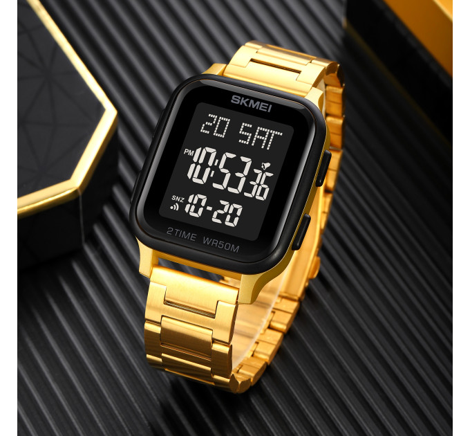 Skmei 1859GD Gold