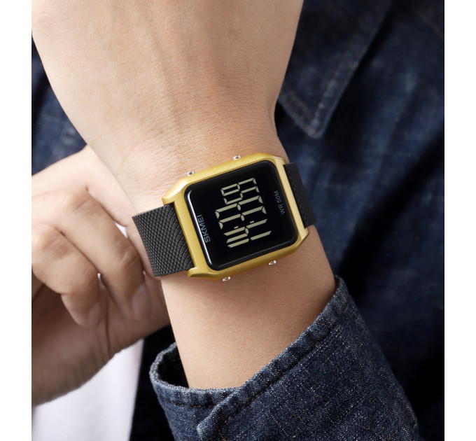 Skmei 1866GDBK Gold-Black SALE