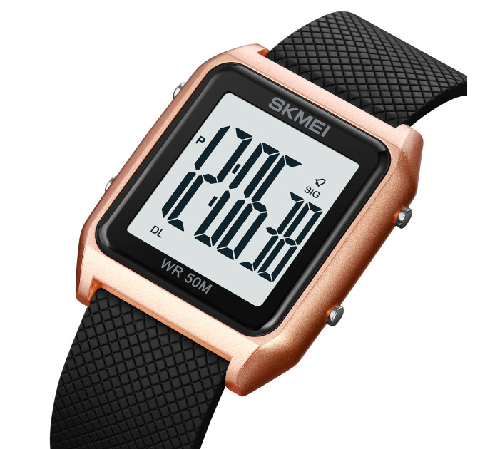 Skmei 1866RGWT Rose Gold-White