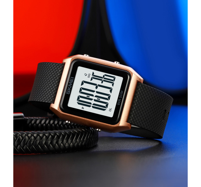 Skmei 1866RGWT Rose Gold-White