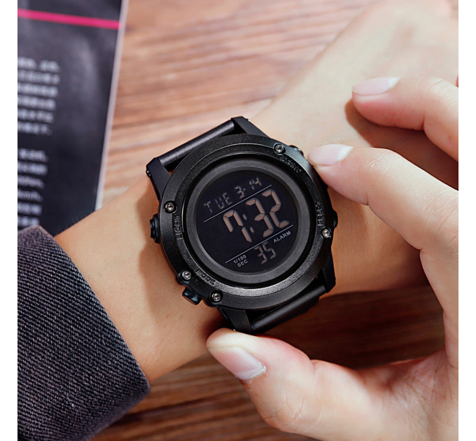 Skmei 1506BKWT Black-White