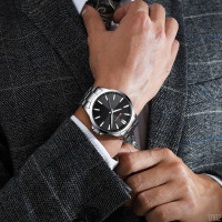Curren 8322 Silver-Black