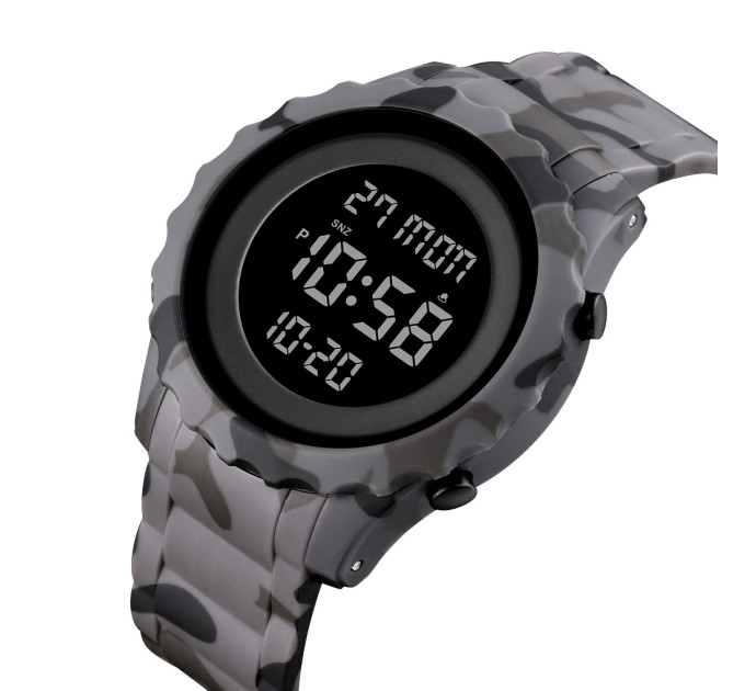 Skmei 1631CMGY Camo Grey