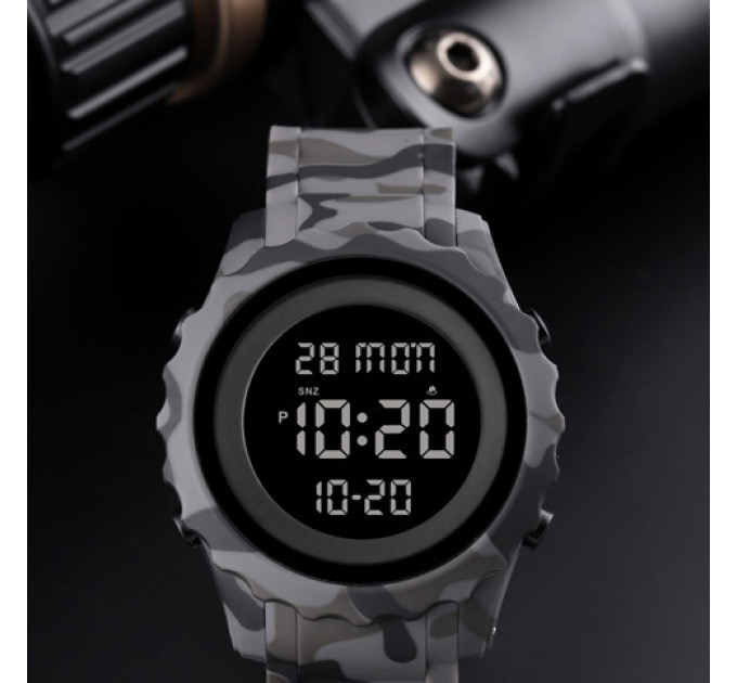 Skmei 1631CMGY Camo Grey