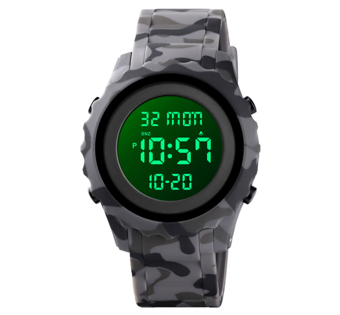 Skmei 1631CMGY Camo Grey