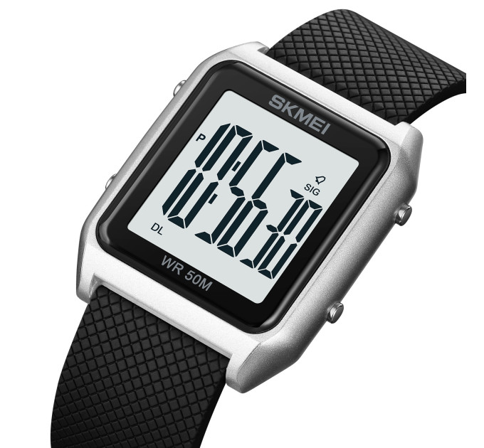 Skmei 1866SIWT Silver- White