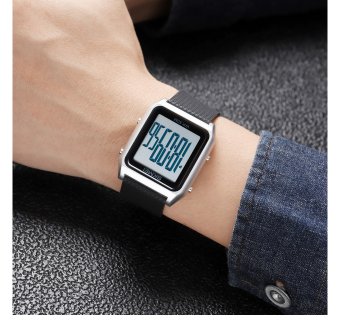 Skmei 1866SIWT Silver- White
