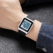 Skmei 1866SIWT Silver- White