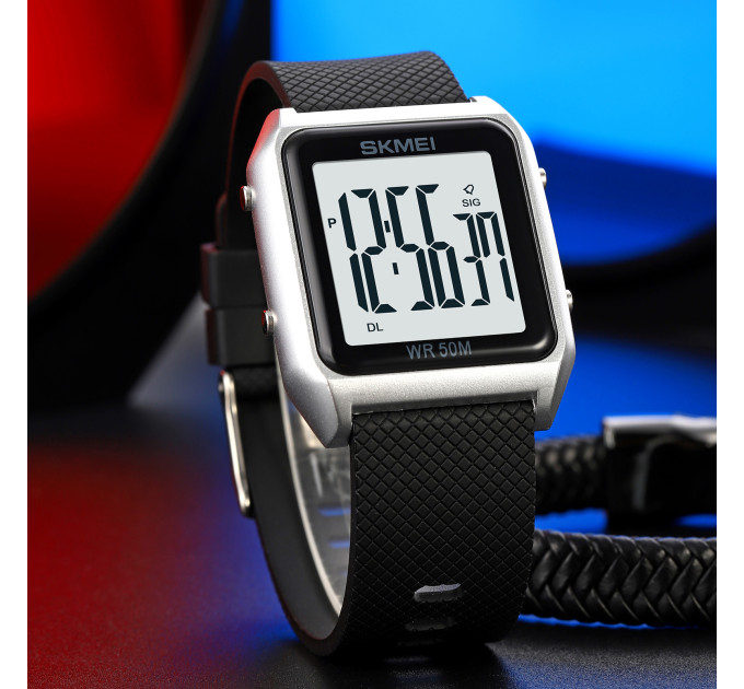 Skmei 1866SIWT Silver- White