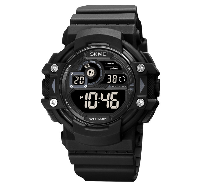 Skmei 1778BKBK Black-Black STOPPED