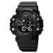 Skmei 1778BKBK Black-Black STOPPED