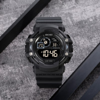 Skmei 1778BKBK Black-Black STOPPED