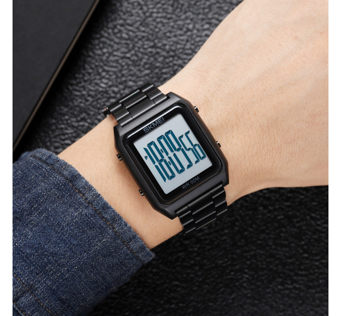 Skmei 1879BKWT Black-White