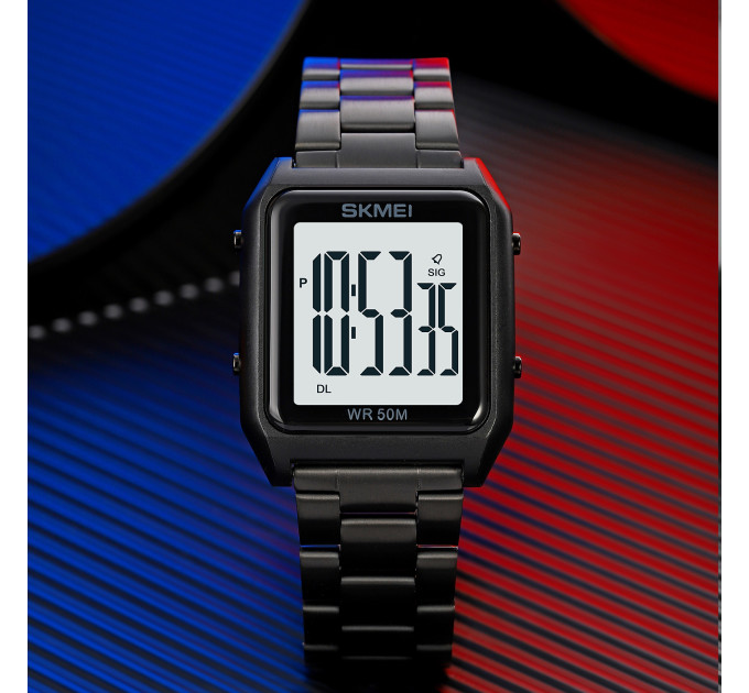 Skmei 1879BKWT Black-White
