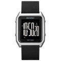 Skmei 1866SIBK Silver-Black