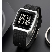 Skmei 1866SIBK Silver-Black