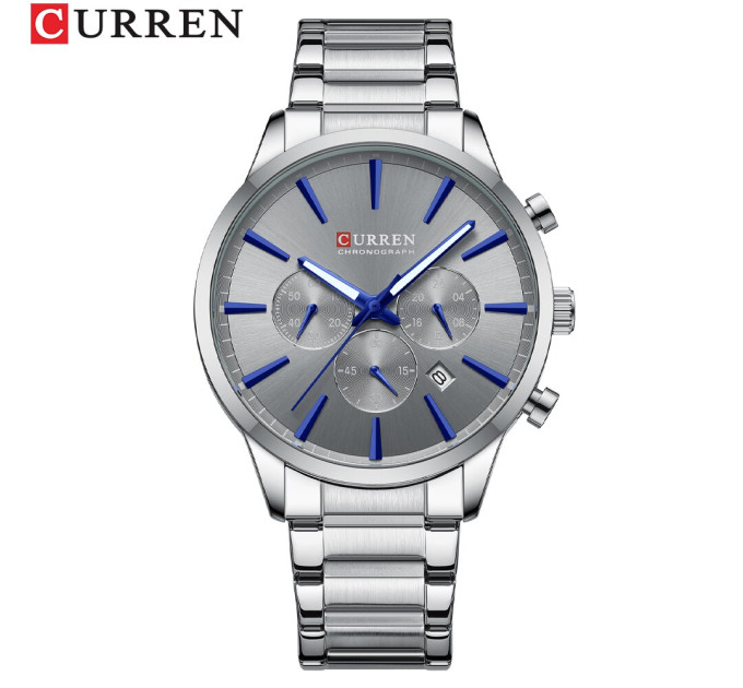Curren 8435 Silver-Grey