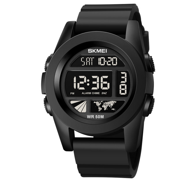 Skmei 1906BKBK Black-Black
