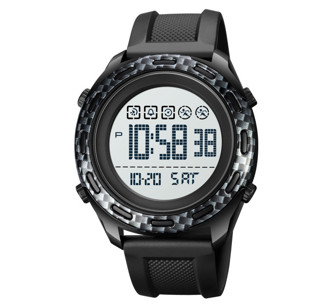 Skmei 1872BKWT Black-White