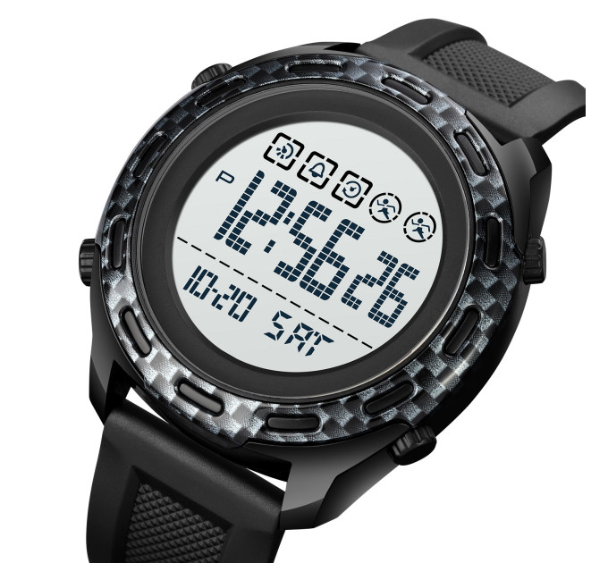 Skmei 1872BKWT Black-White